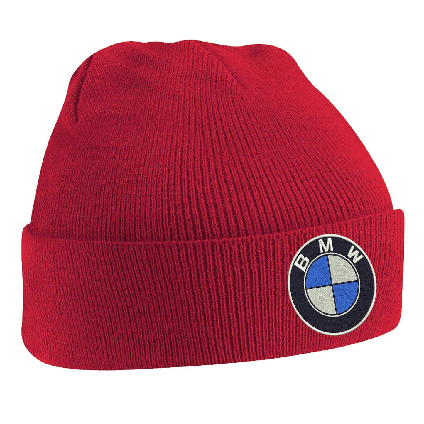 BMW Logo Beanie Hat