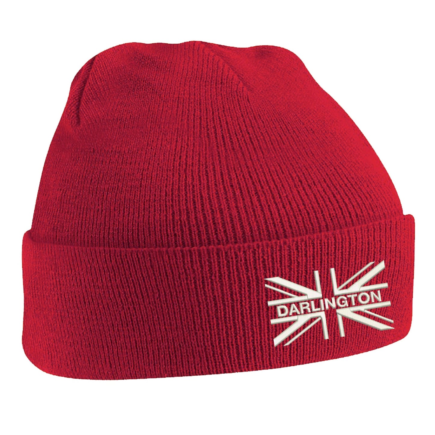 Darlington Union Jack Beanie Hat