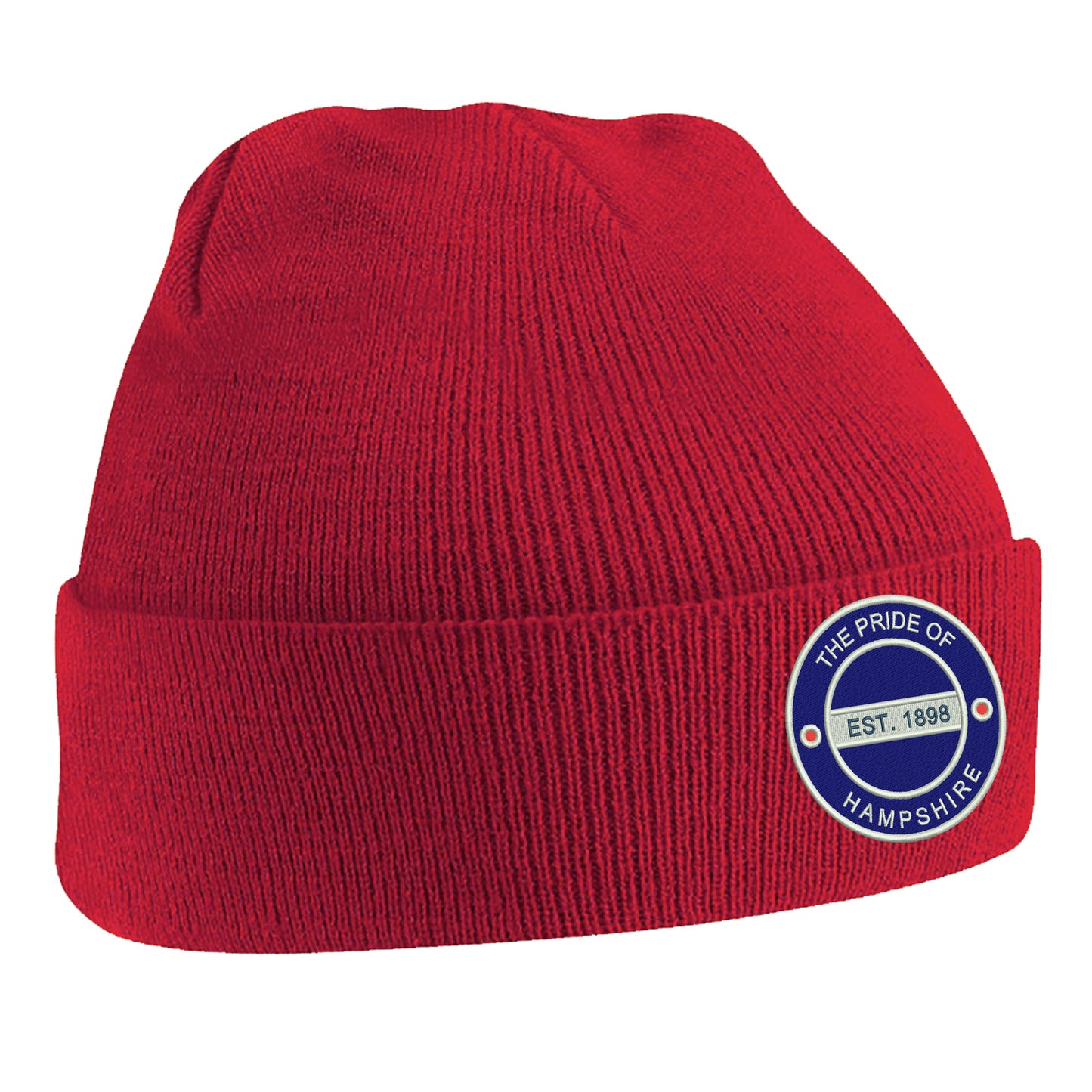 The Pride of Hampshire Est 1898 Beanie Hat