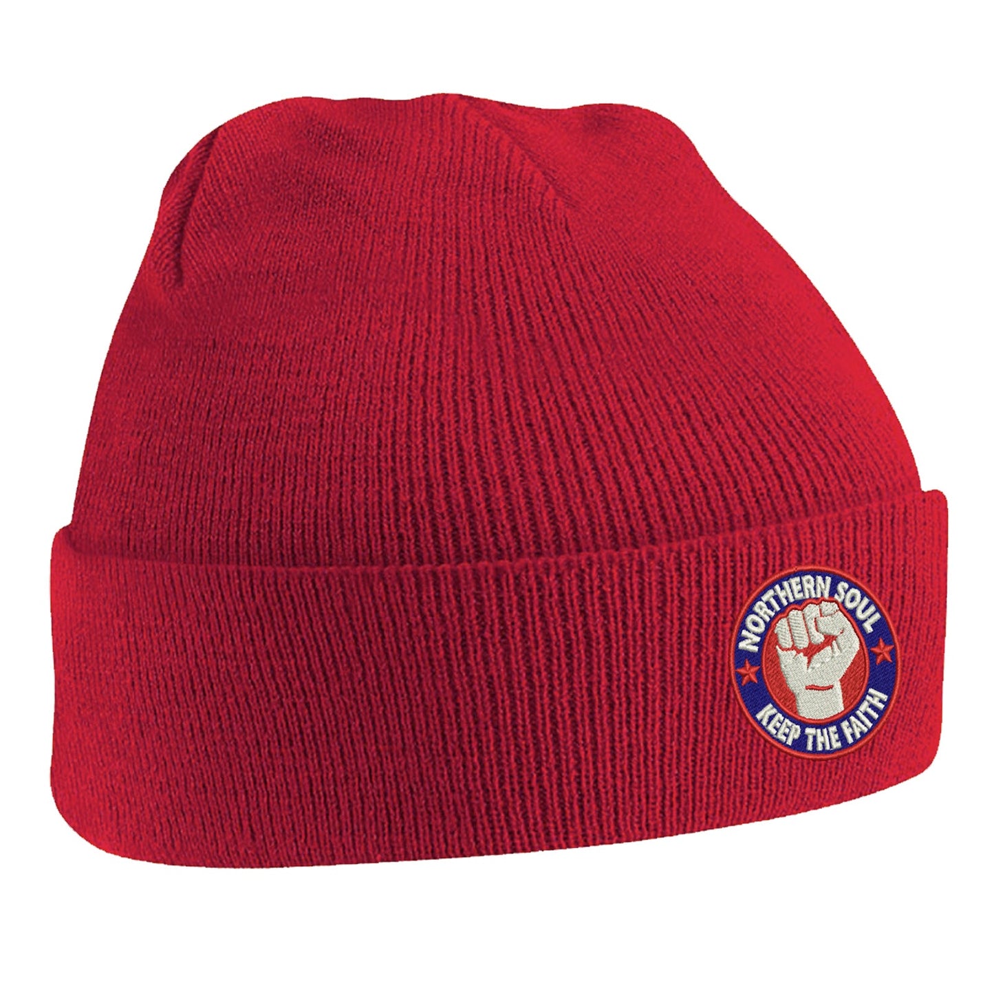 Northern Soul Keep The Faith Beanie Hat
