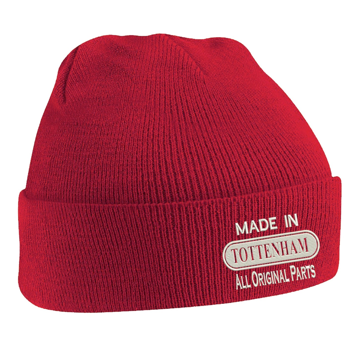 Made in Tottenham All Original Parts Beanie Hat