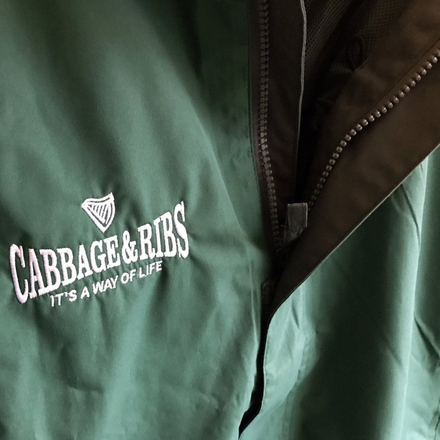 Hibs FC Waterproof Jacket