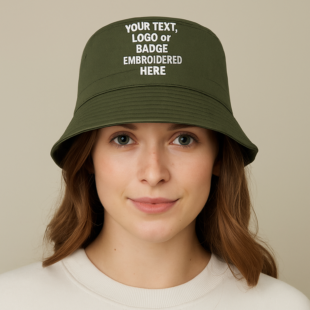 Personalised Bucket Hat UK