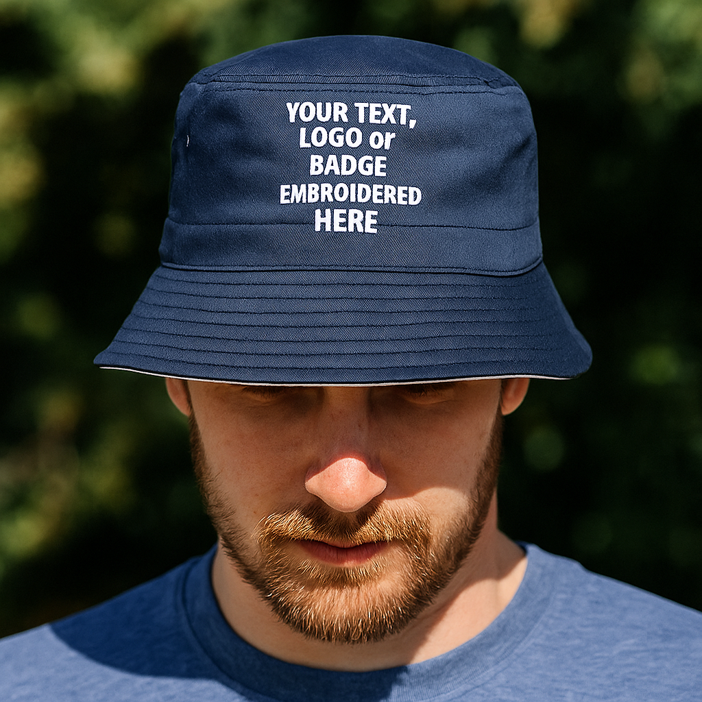 Personalised Bucket Hat UK