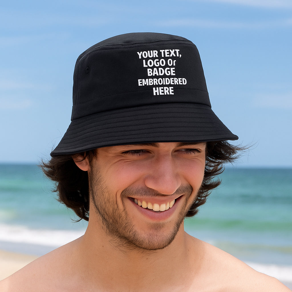 Personalised Bucket Hat UK