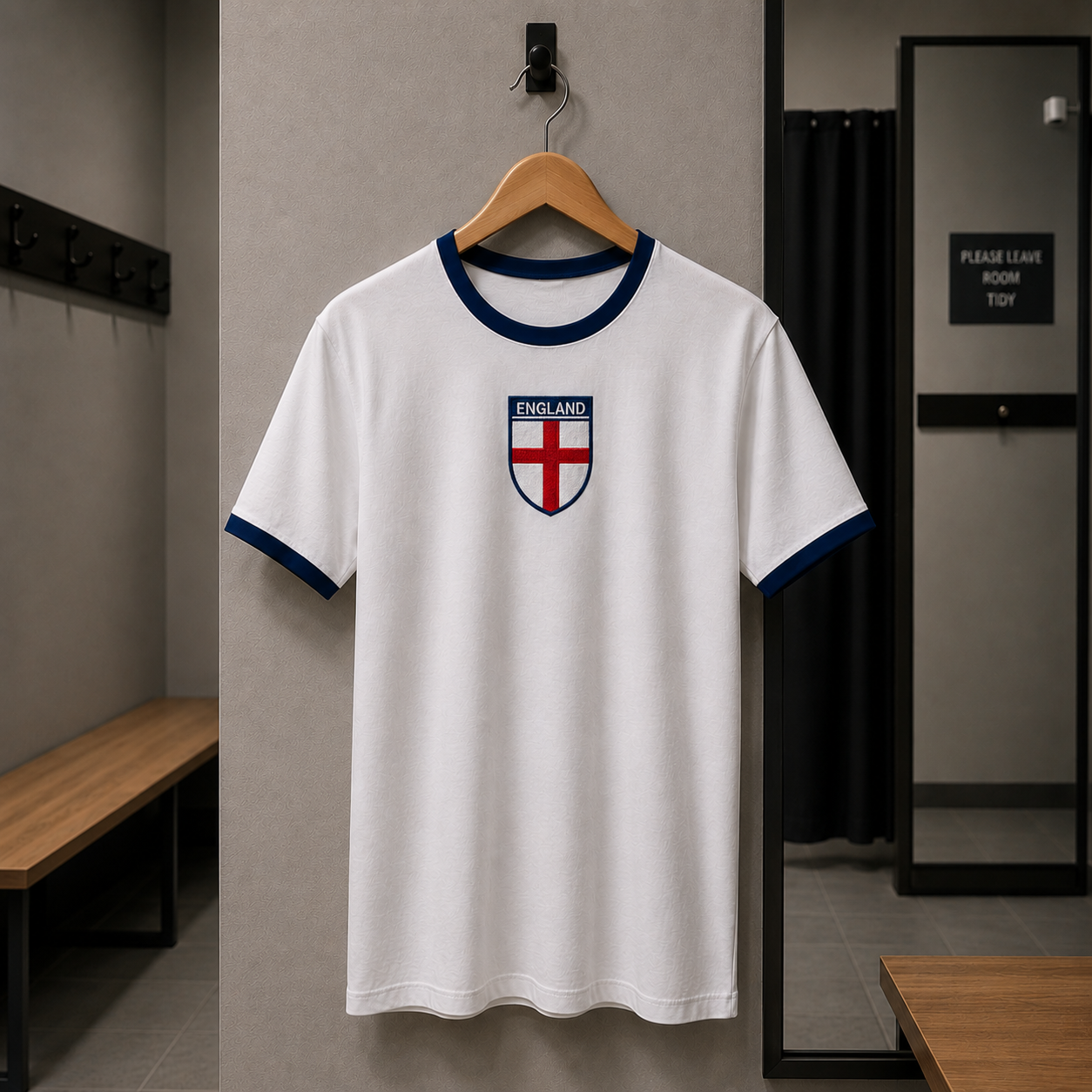 Mens England Football Shirt