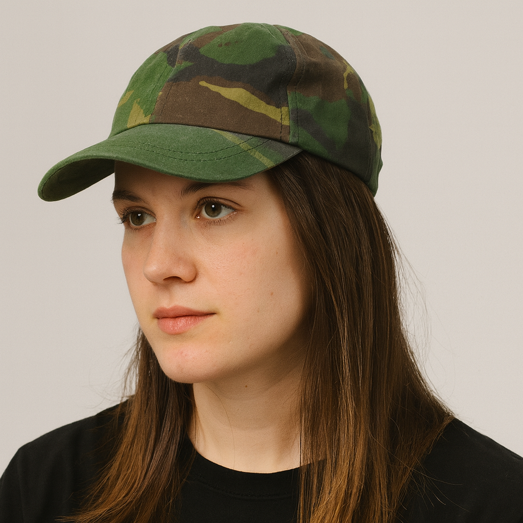 Camo Baseball Cap