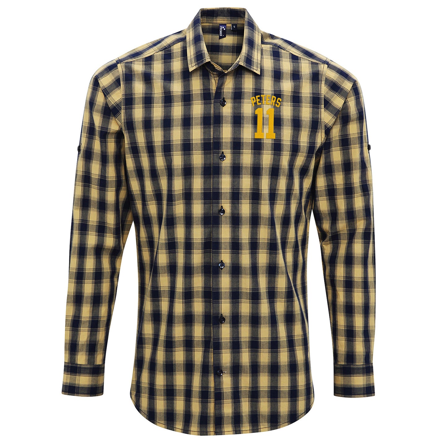 Peters 11 Check Long Sleeve Shirt