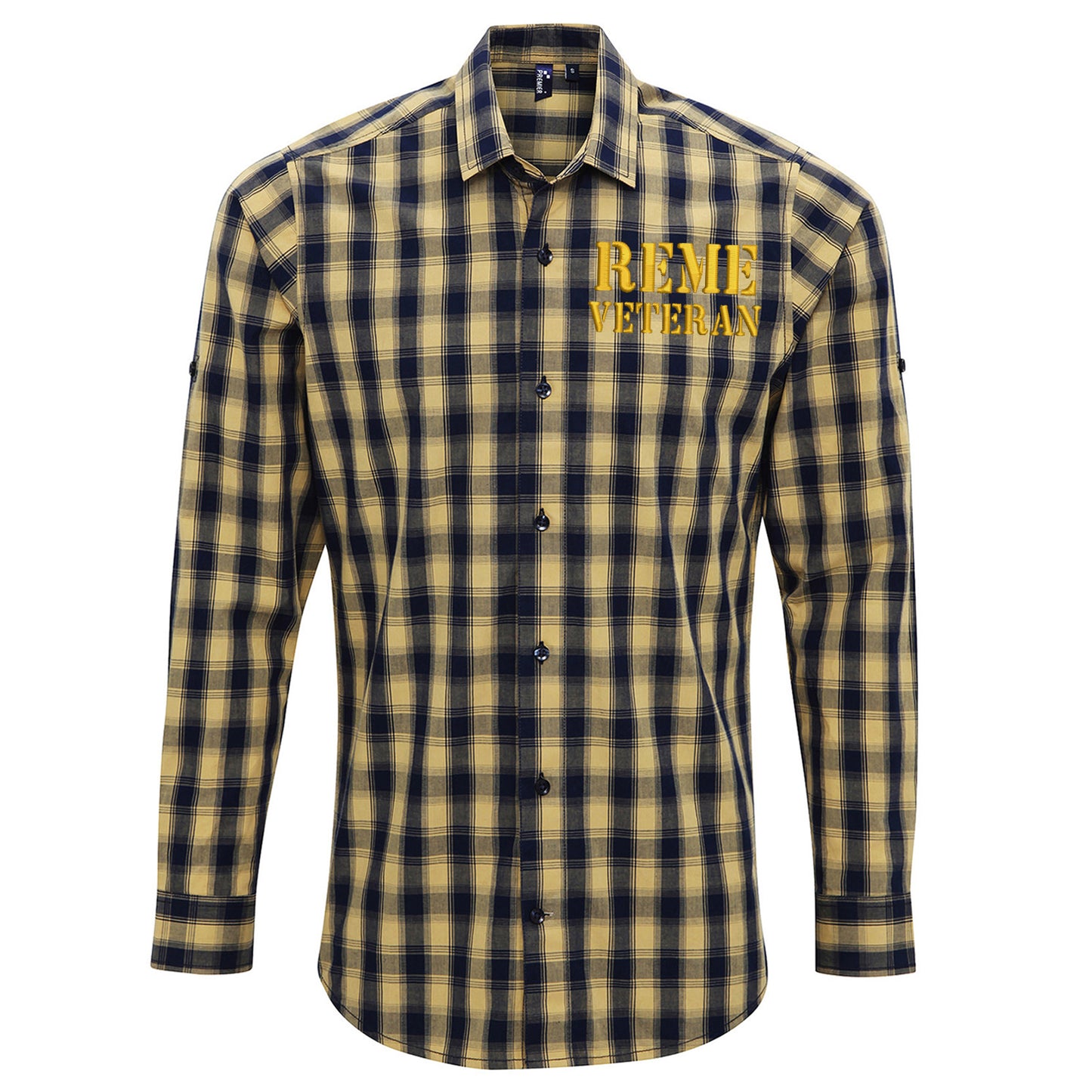 REME Veteran Check Long Sleeve Shirt