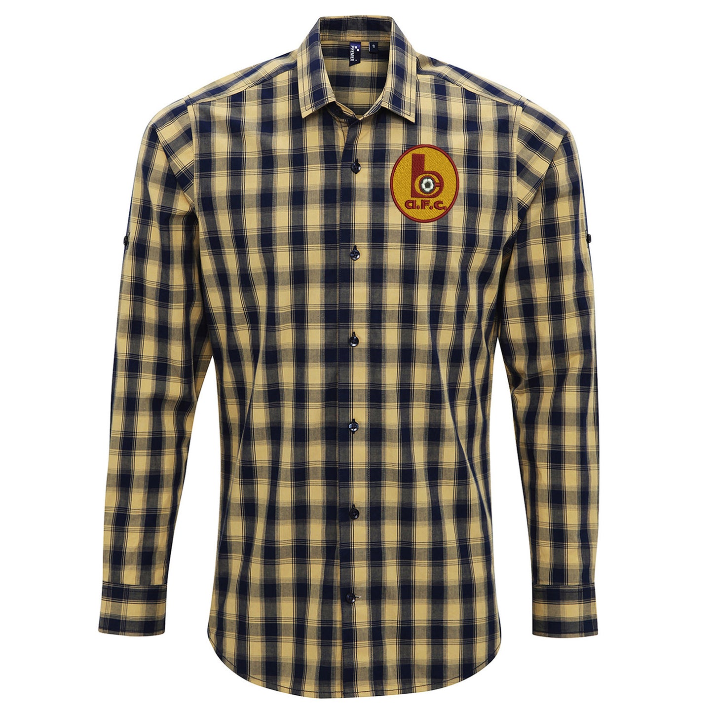 Classic Bradford City Check Long Sleeve Shirt