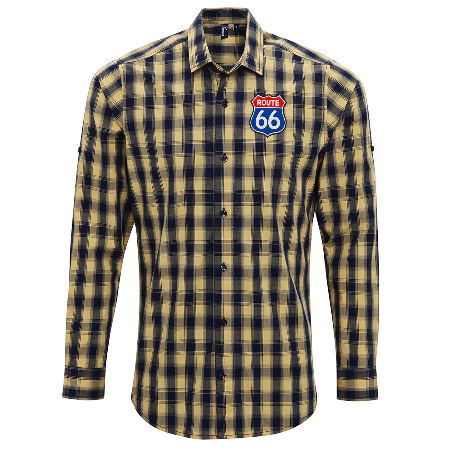Route 66 Check Long Sleeve Shirt