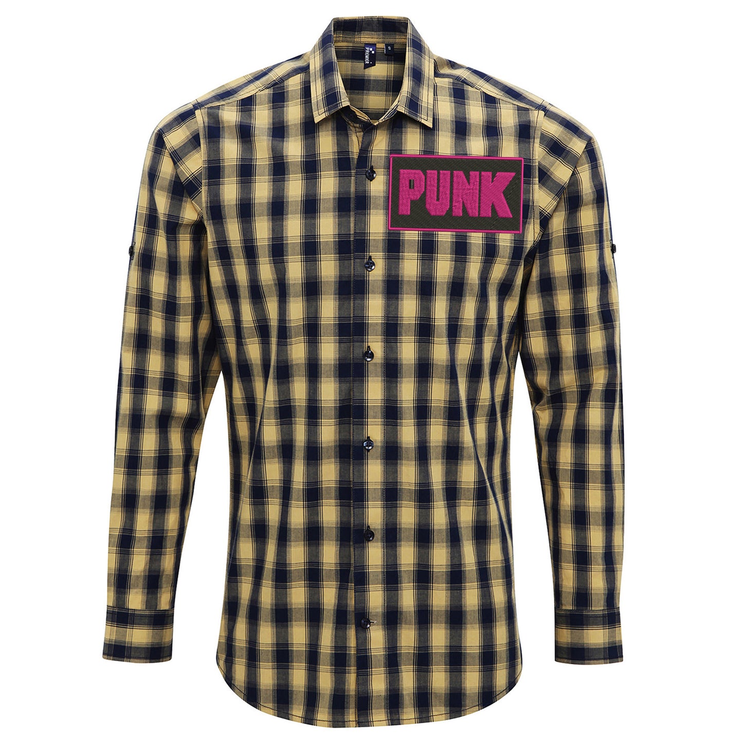 CM Punk Check Long Sleeve Shirt