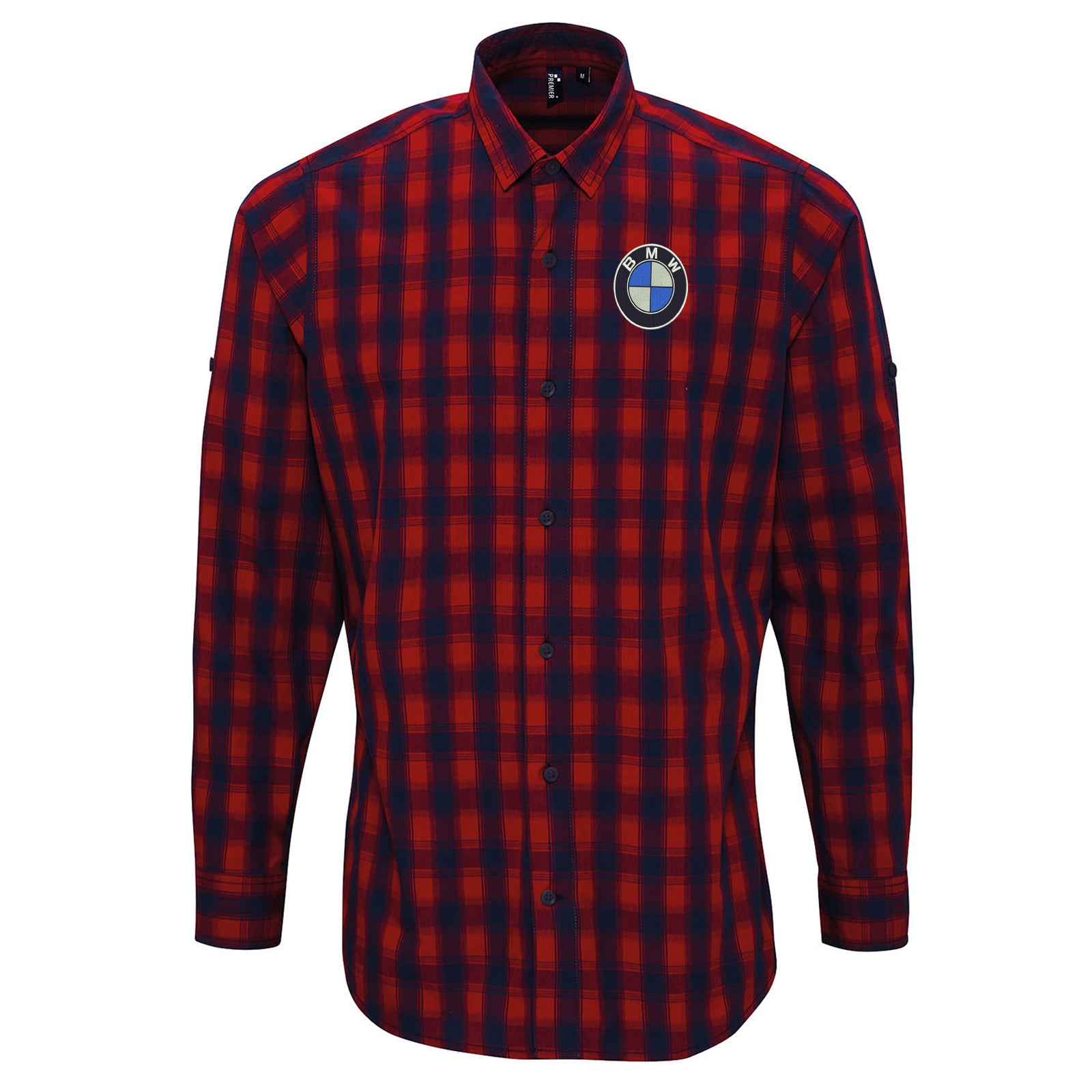 BMW Logo Check Shirt