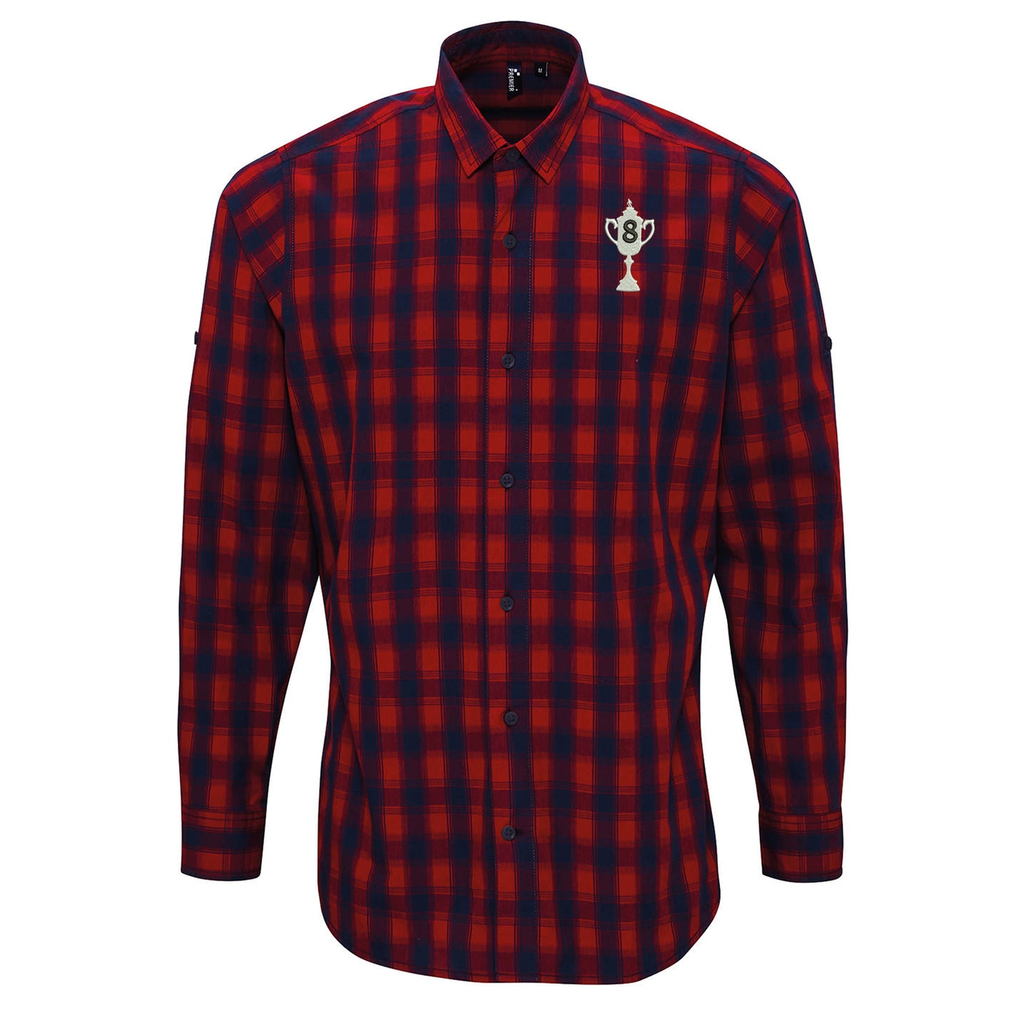 Scottish Cup Winners Long Sleeve Check Shirt