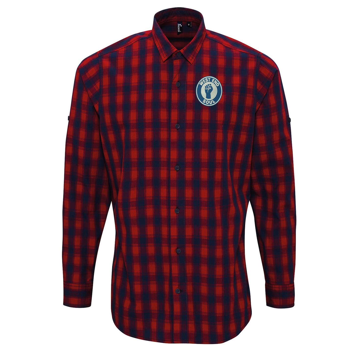 West End Check Long Sleeve Shirt
