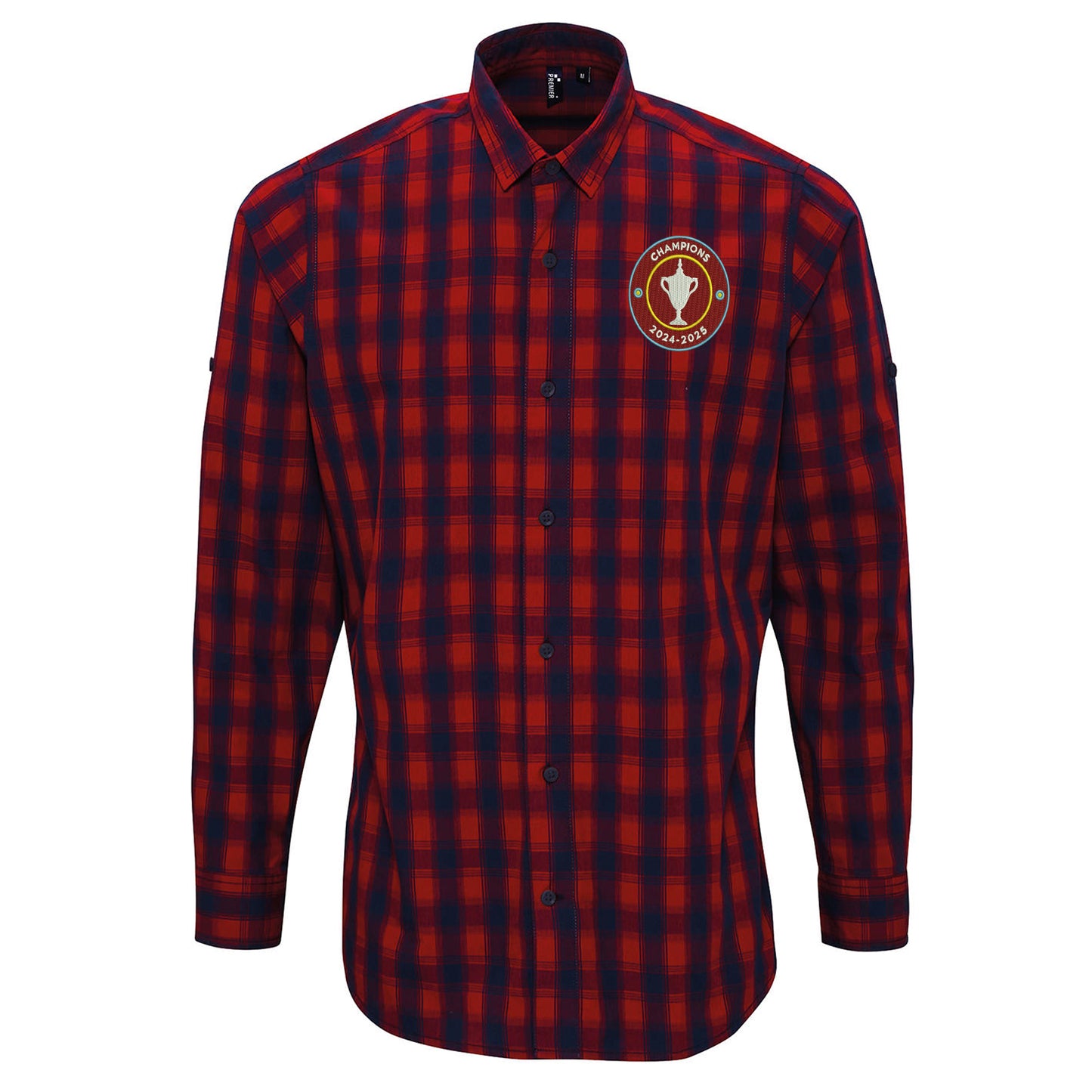 Arbroath FC Check Long Sleeve Shirt