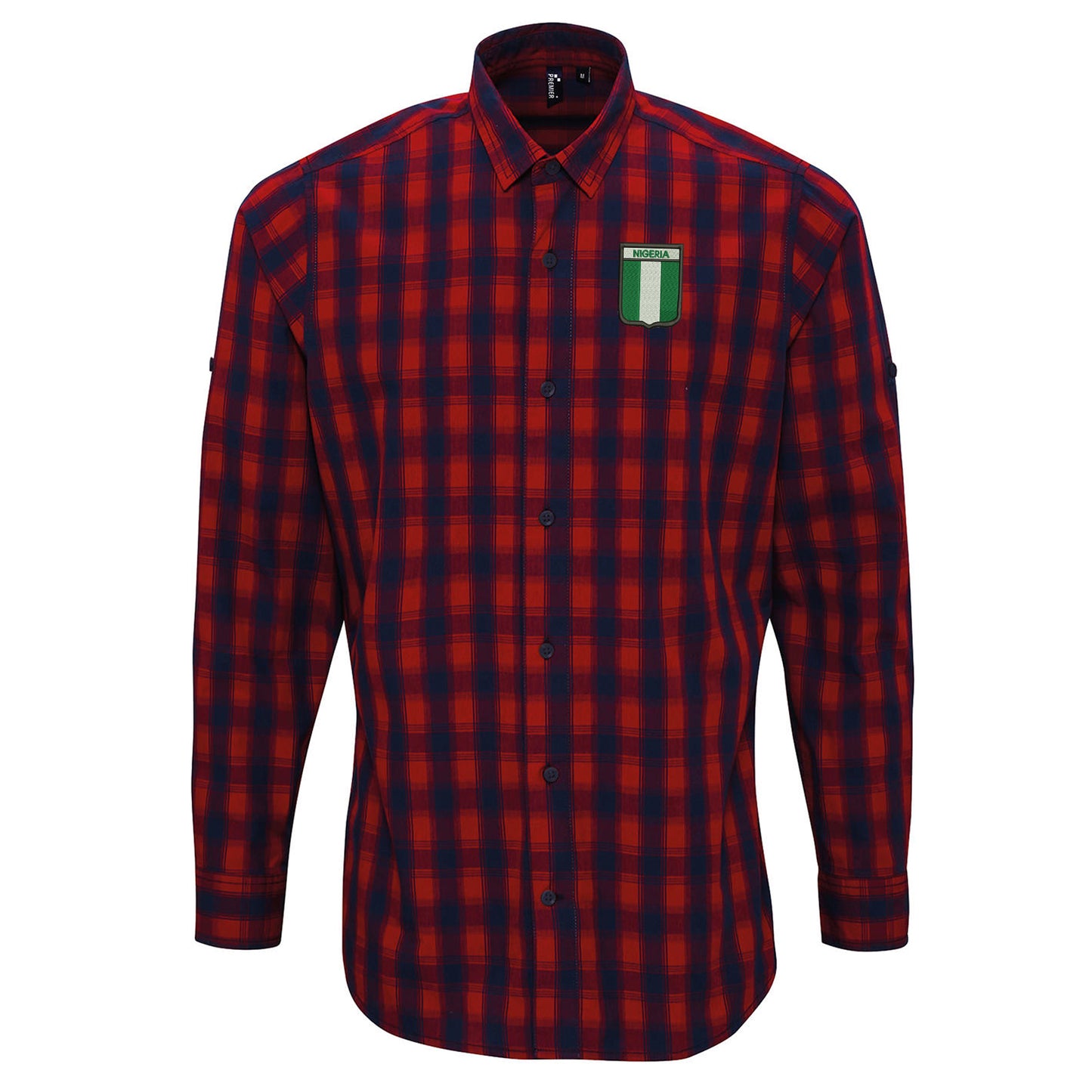Flag of Nigeria Shield Shirt