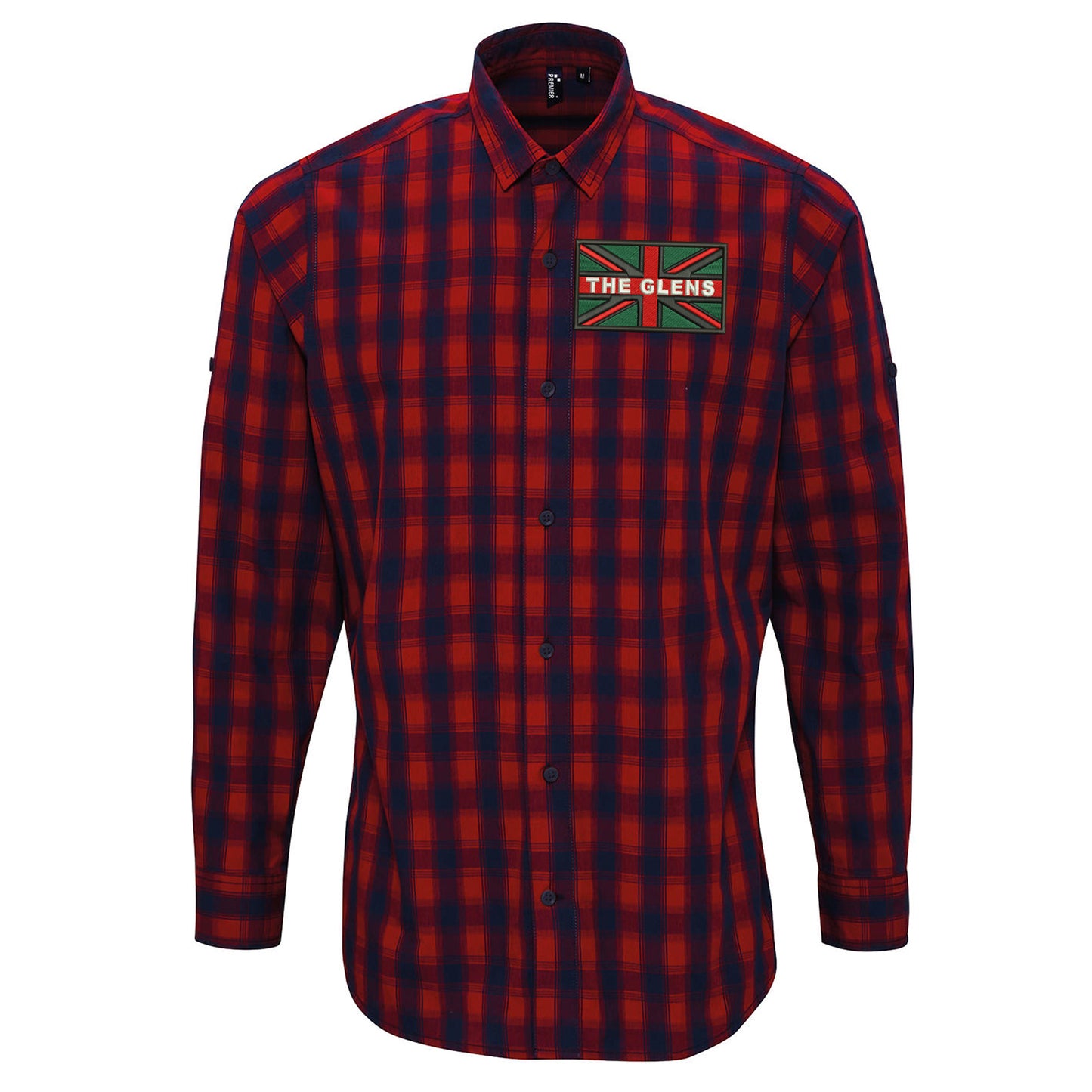 The Glens Coloured Union Jack Shirt