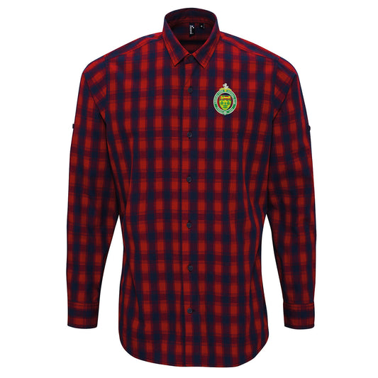 Ashford Town Football Chek Shirt