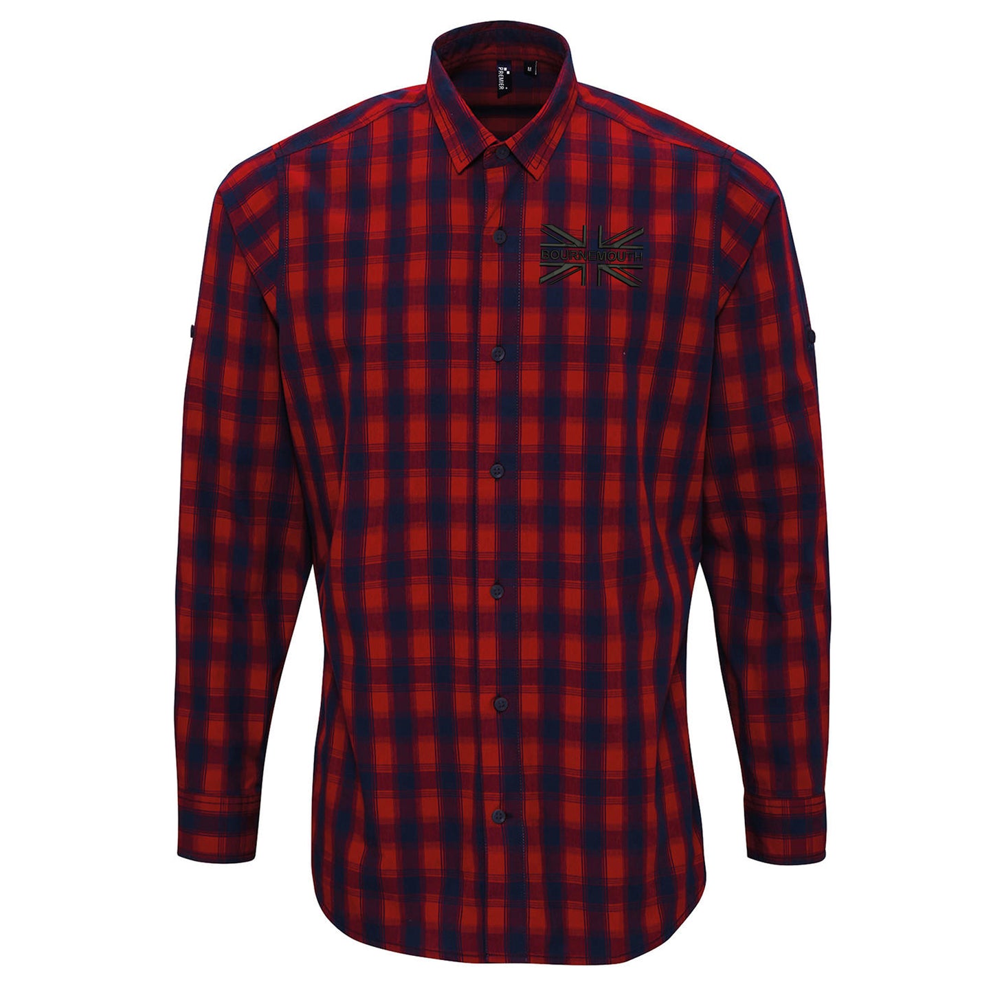 AFC Bournemouth Football Check Shirt