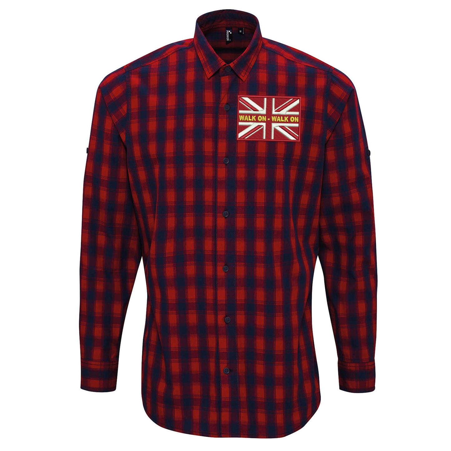 Walk On Walk On Coloured Union Jack Shirt