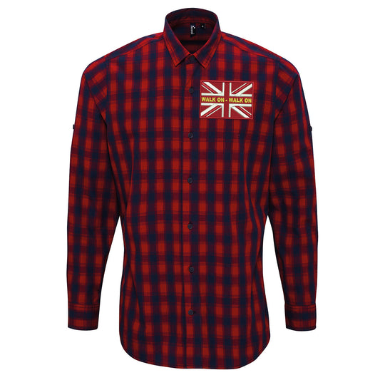 Walk On Walk On Coloured Union Jack Shirt