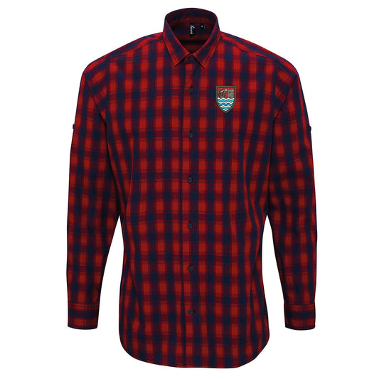 Scarborough Athletic Football Check Shirt