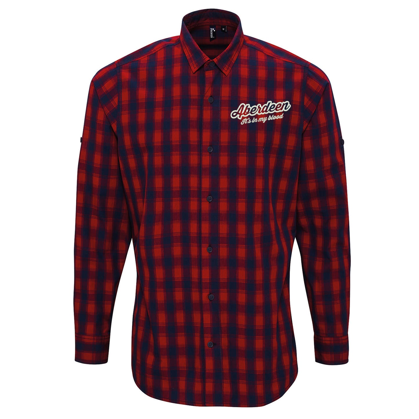 Aberdeen Fan Check Long Sleeve Shirt