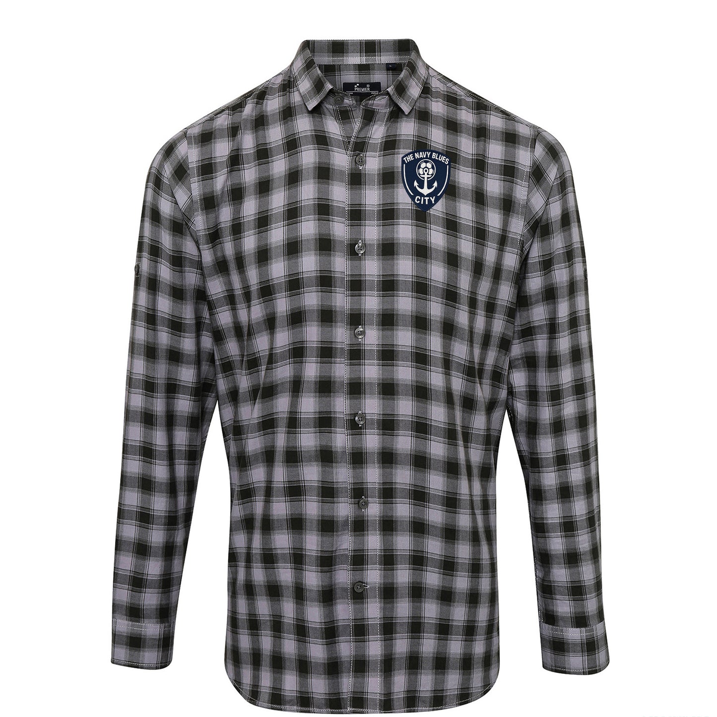 The Navy Blues Auckland City Check Long Sleeve Shirt