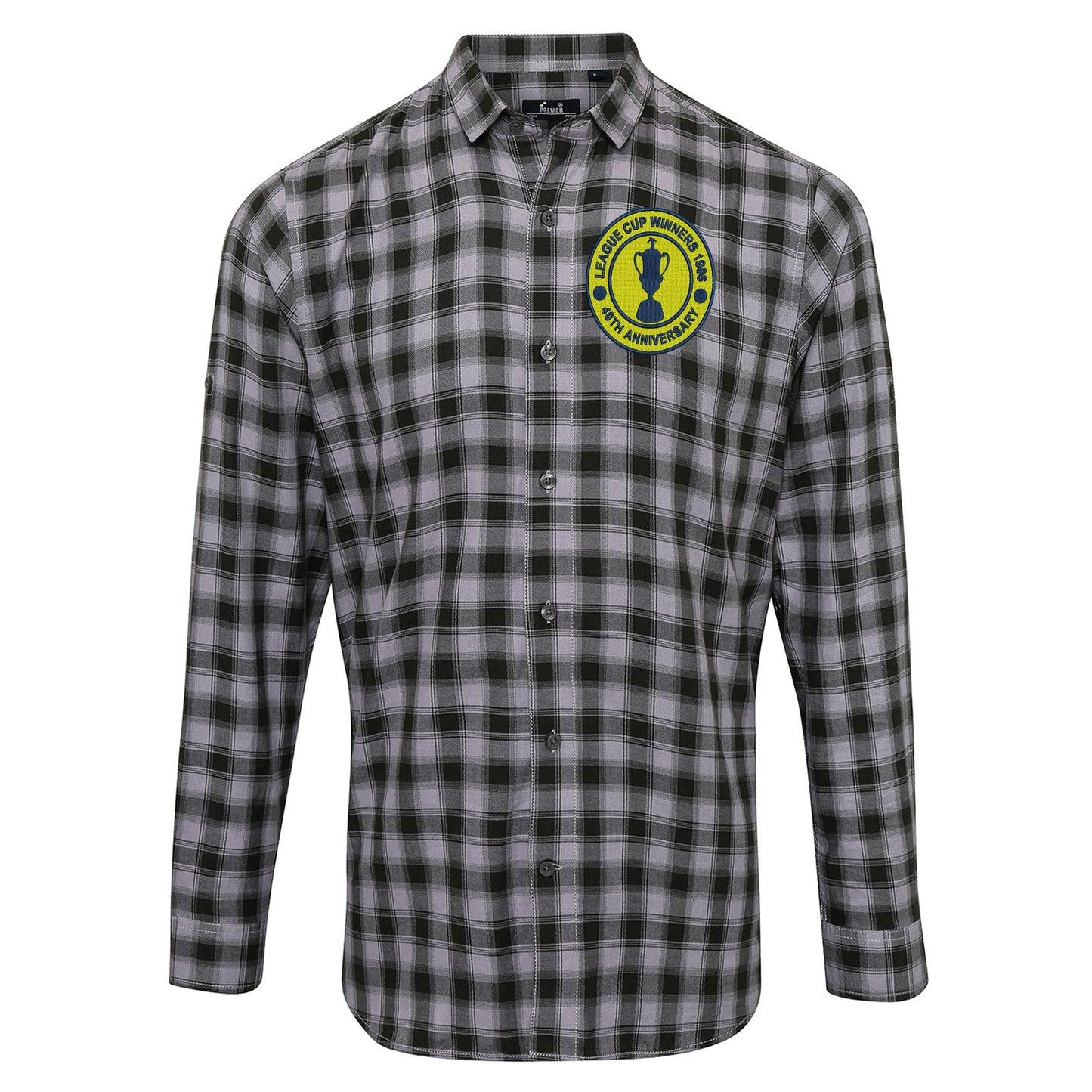 Oxford United League Check Long Sleeve Shirt