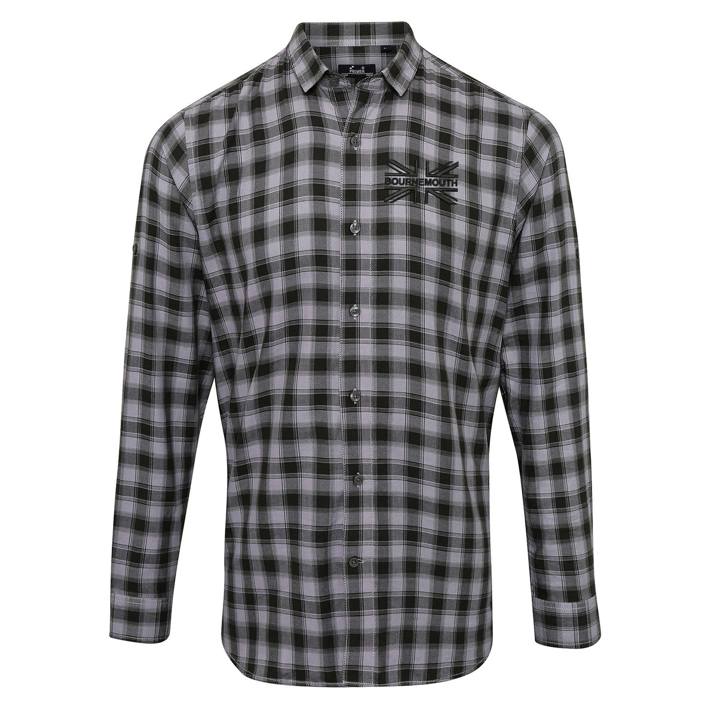 AFC Bournemouth Football Check Shirt