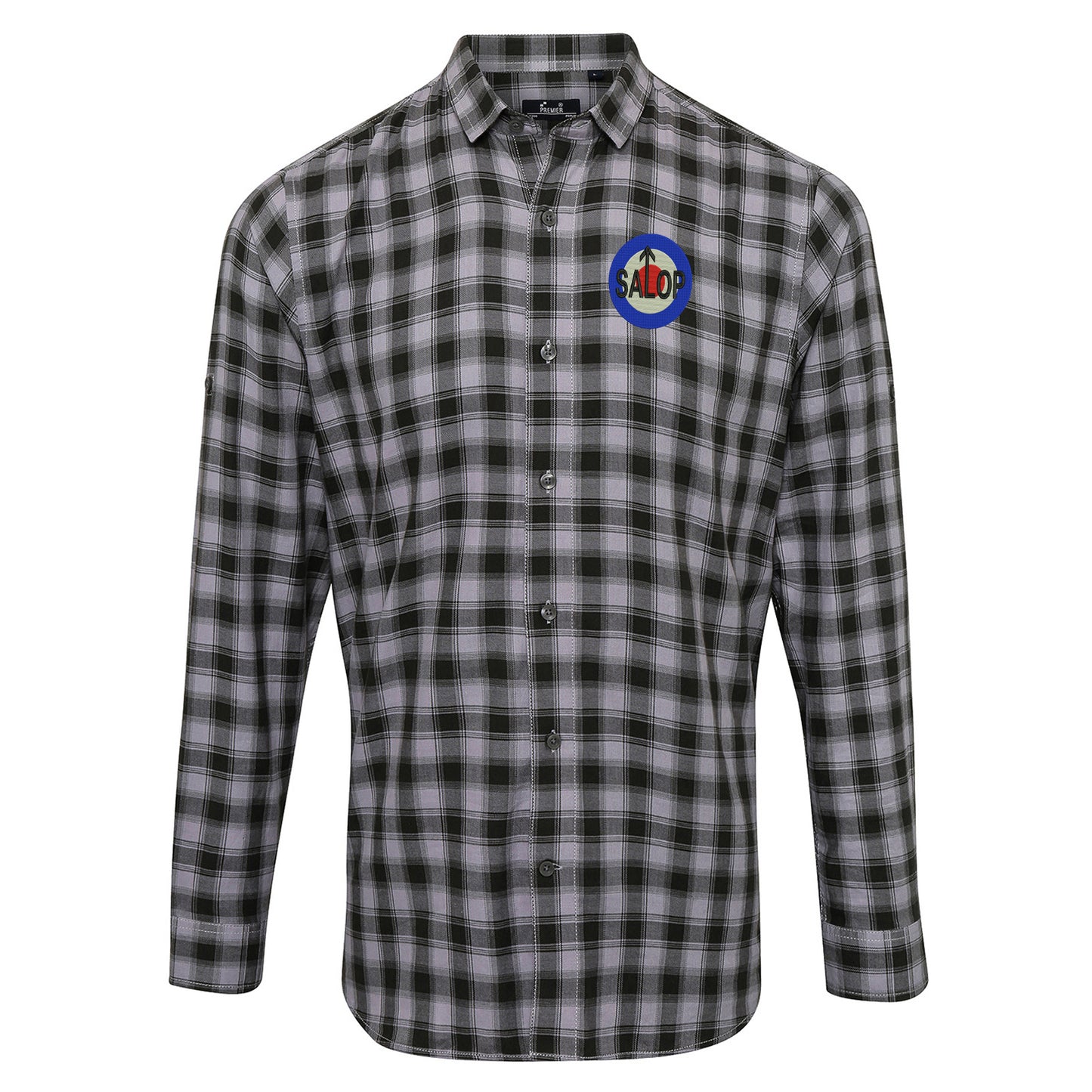 STFC Salop MOD Check Long Sleeve Shirt