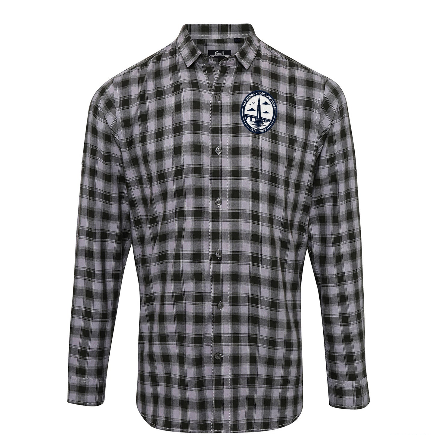 Falkirk 150th Anniversary Check Long Sleeve Shirt