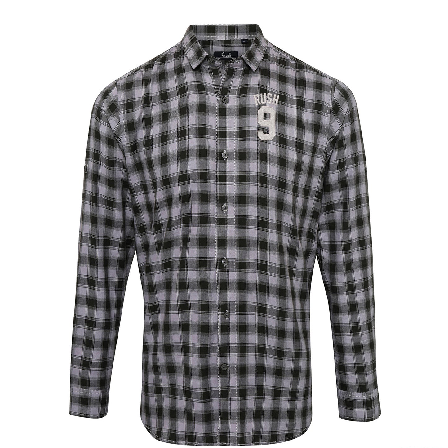 Rush Football Check Long Sleeve Shirt
