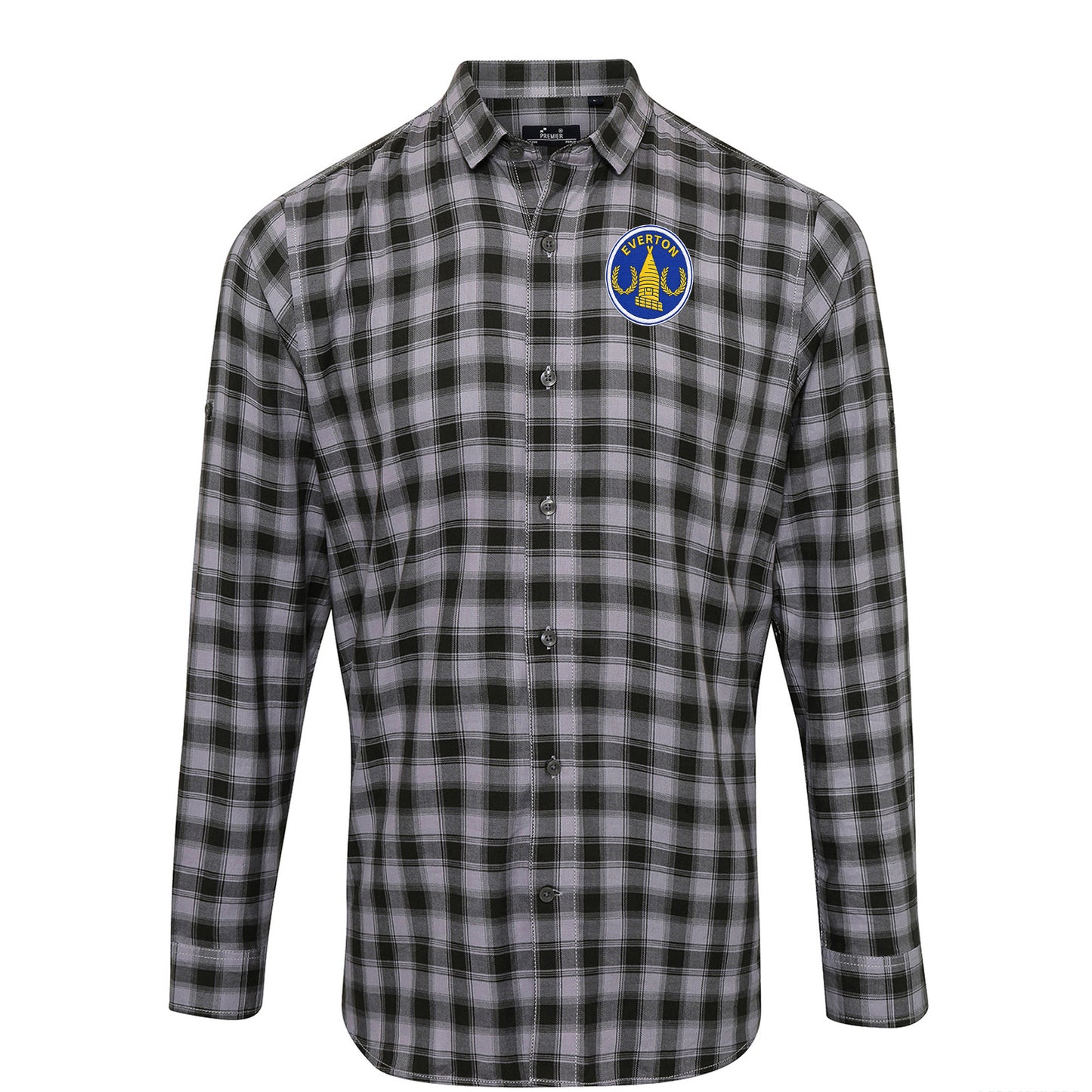 Classic Everton FC Check Long Sleeve Shirt