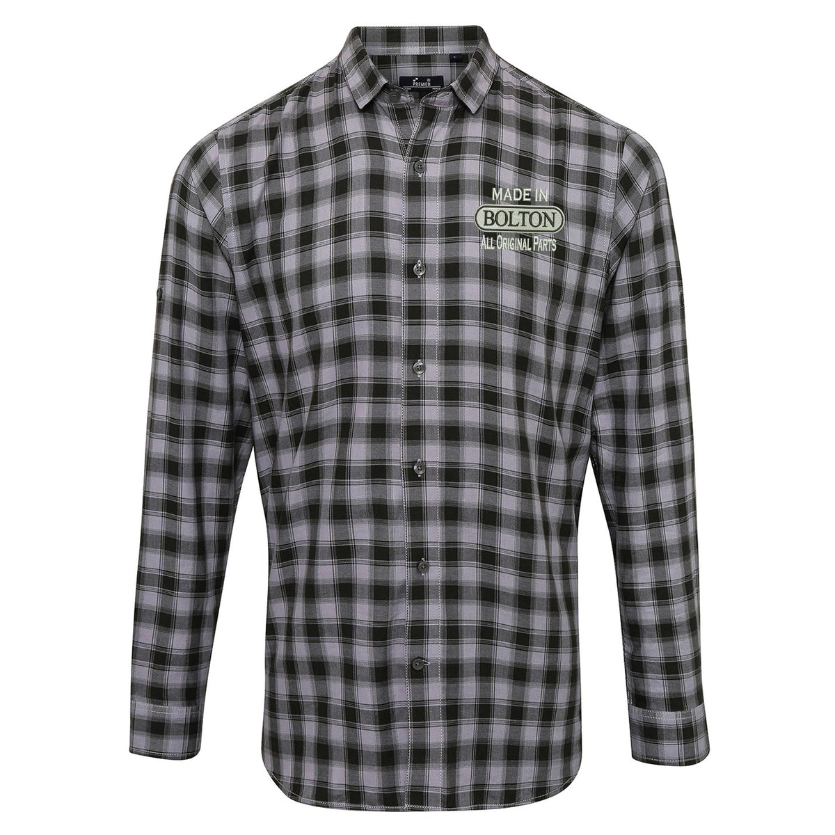 Made in Bolton Longsleeve Check Shirt