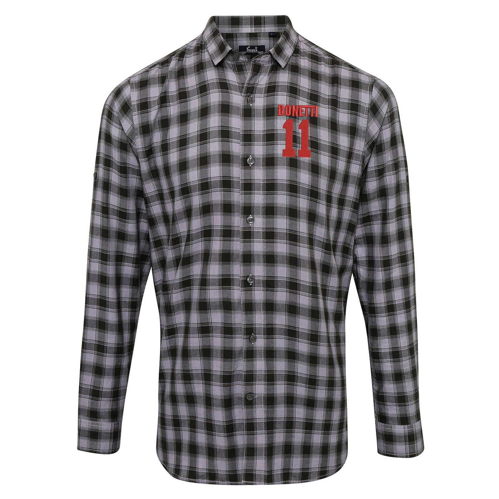 Bonetti 11 Check Shirt