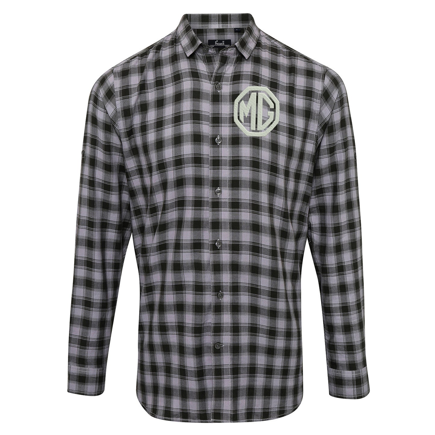 MG Motor Check Long Sleeve Shirt
