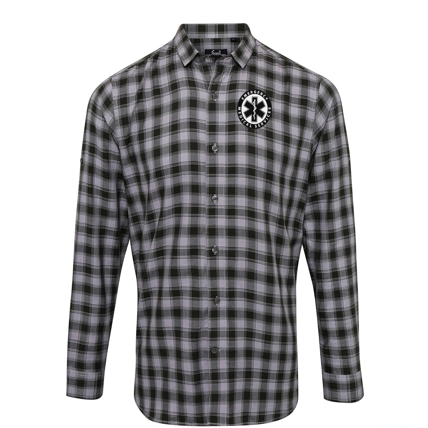 Emergency Medical Services Check Long Sleeve Shirt