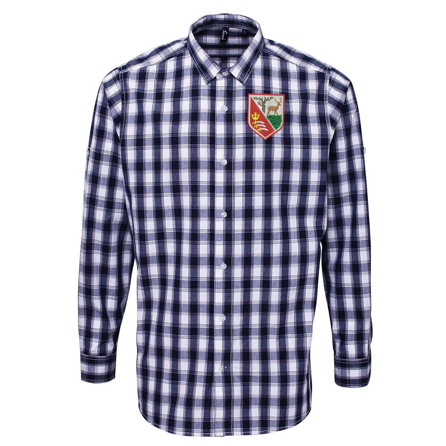 Retro Hayes Check Long Sleeve Shirt