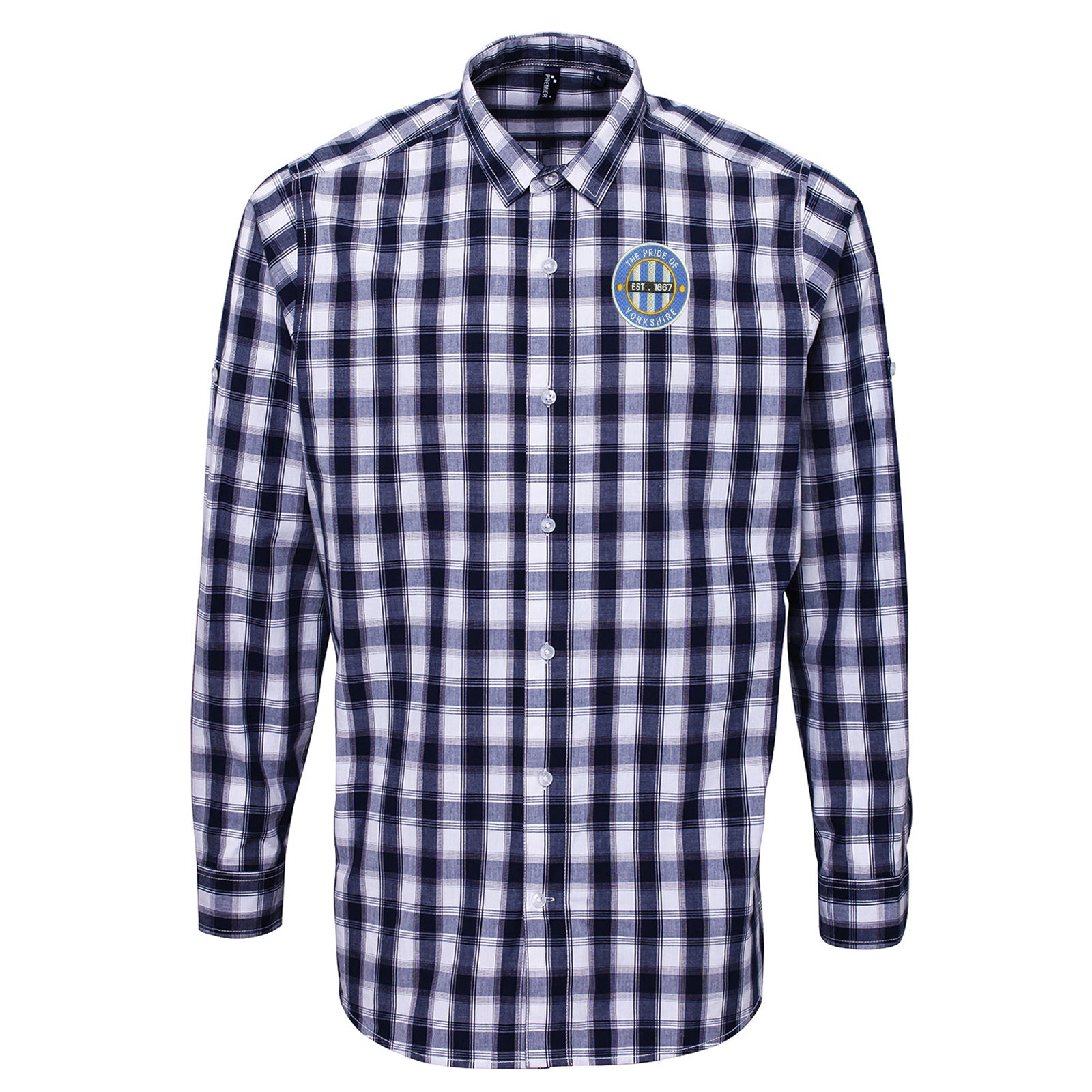 The Pride of Yorkshire 1867 Check Long Sleeve Shirt