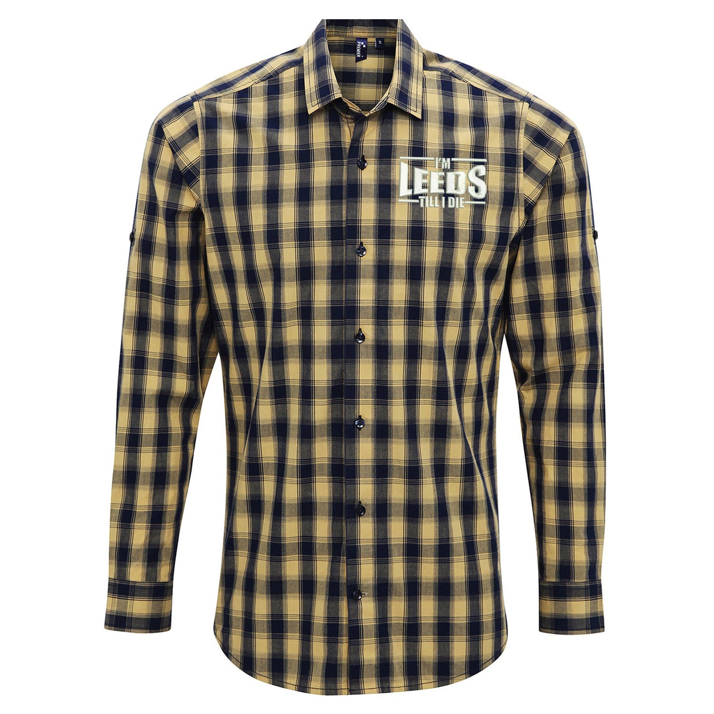 Leeds Check Long Sleeve Shirt