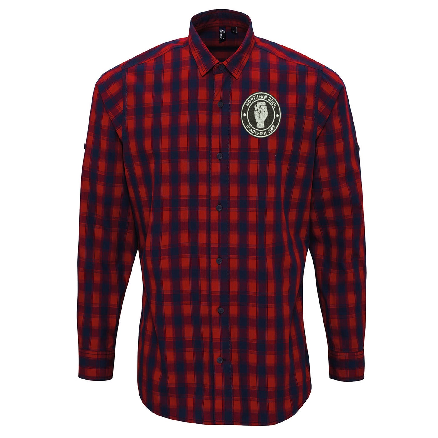 Blackpool Northern Soul Long Sleeve Shirt