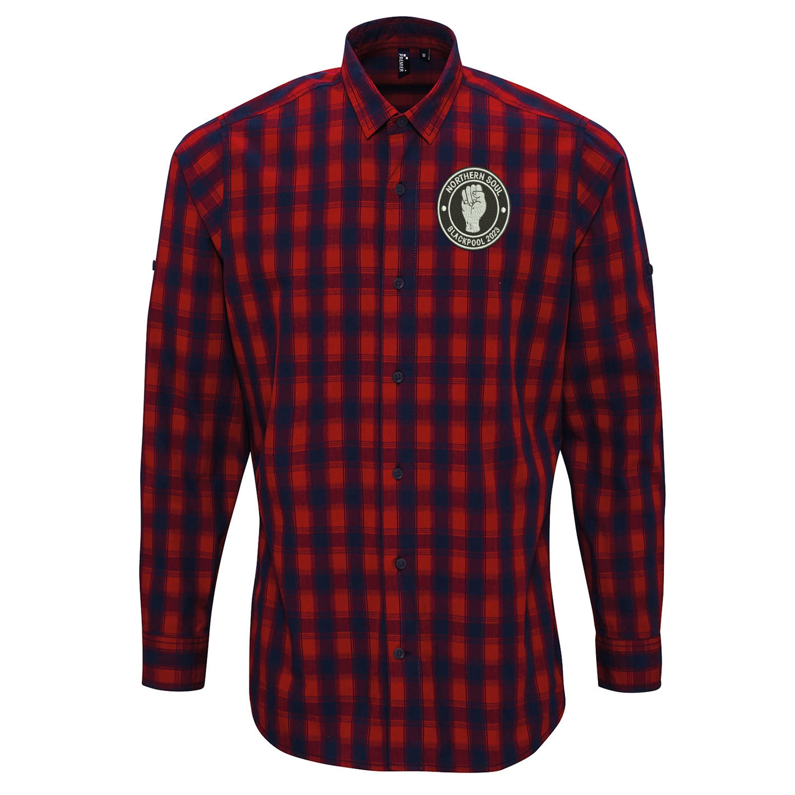 Blackpool Northern Soul Long Sleeve Shirt