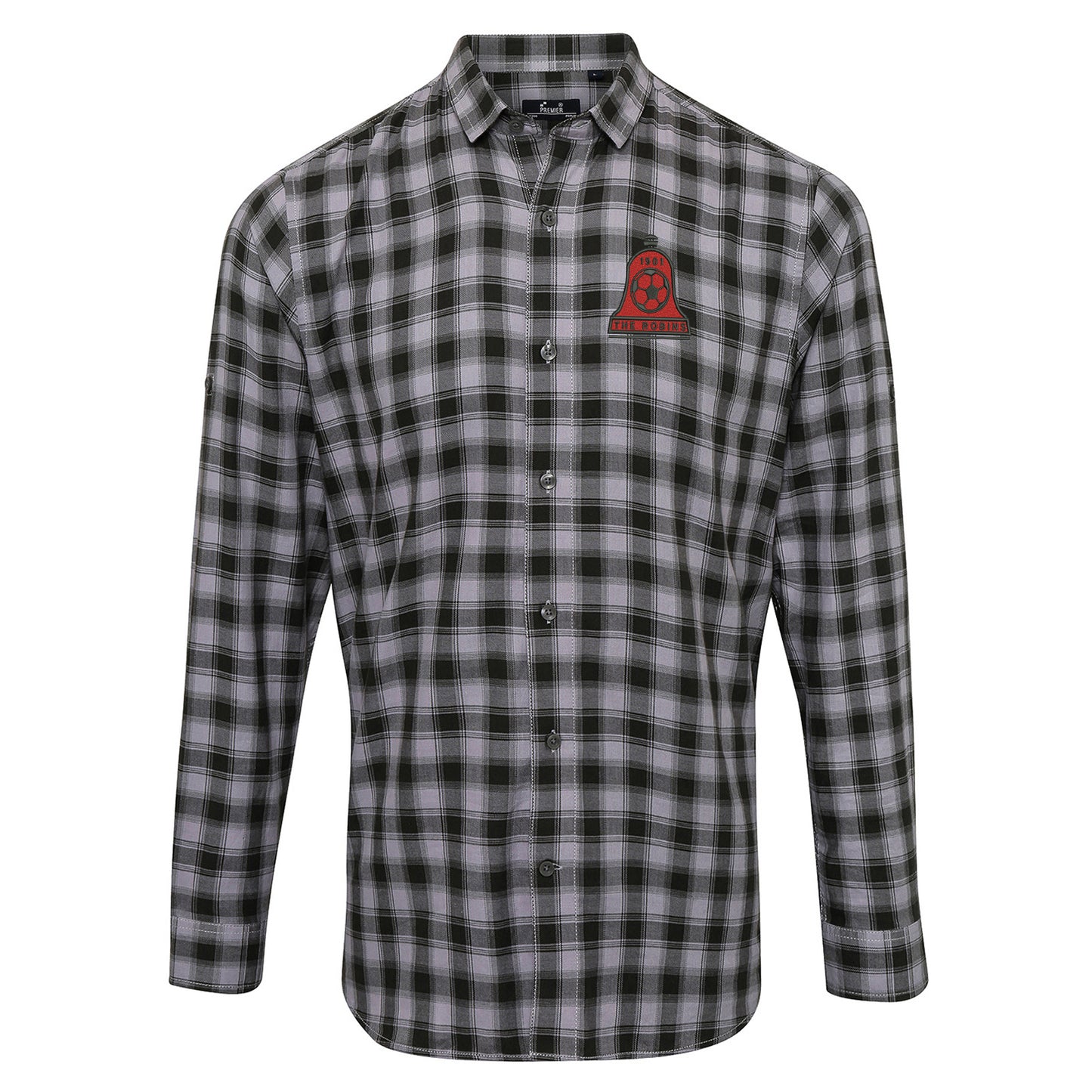 Retro Bosham Long Sleeve Mulligan Check Shirt