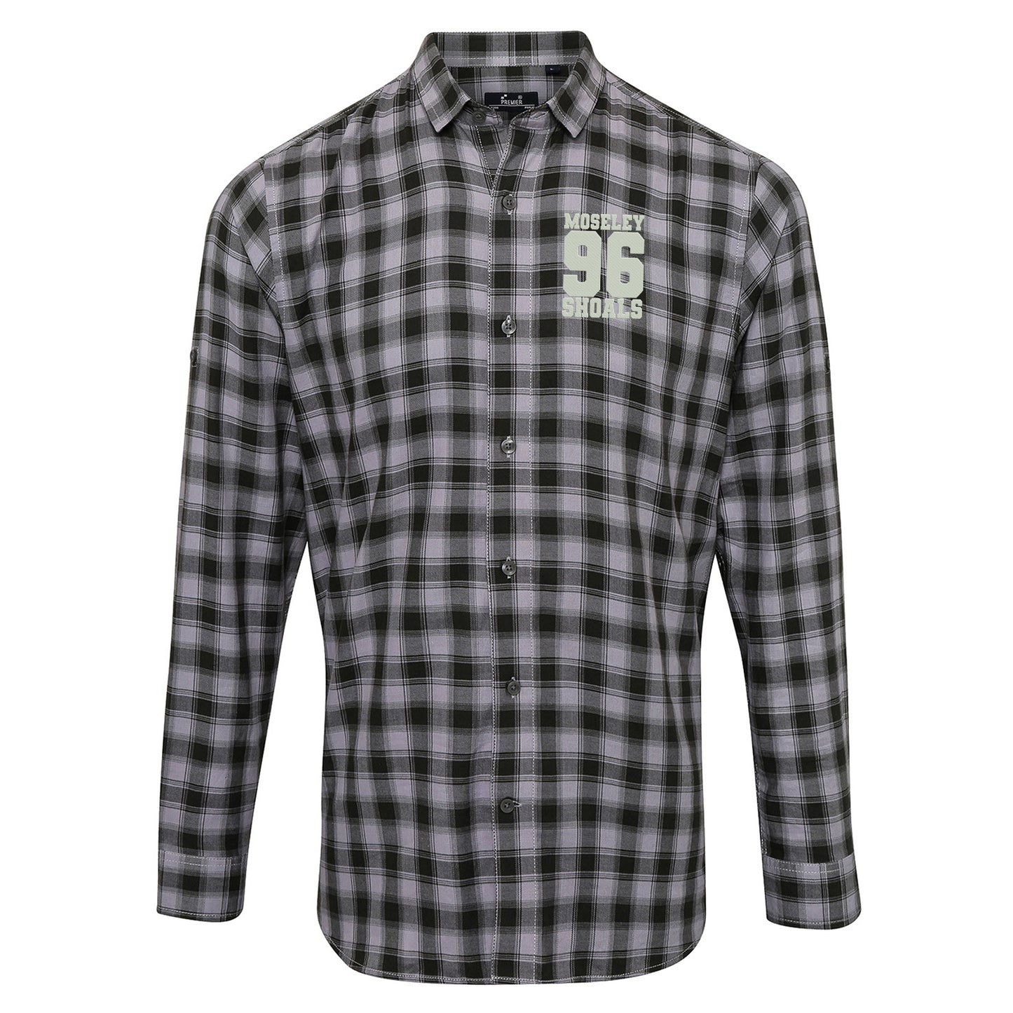 Moseley Shoals Embroidered Long Sleeve Mulligan Check Shirt