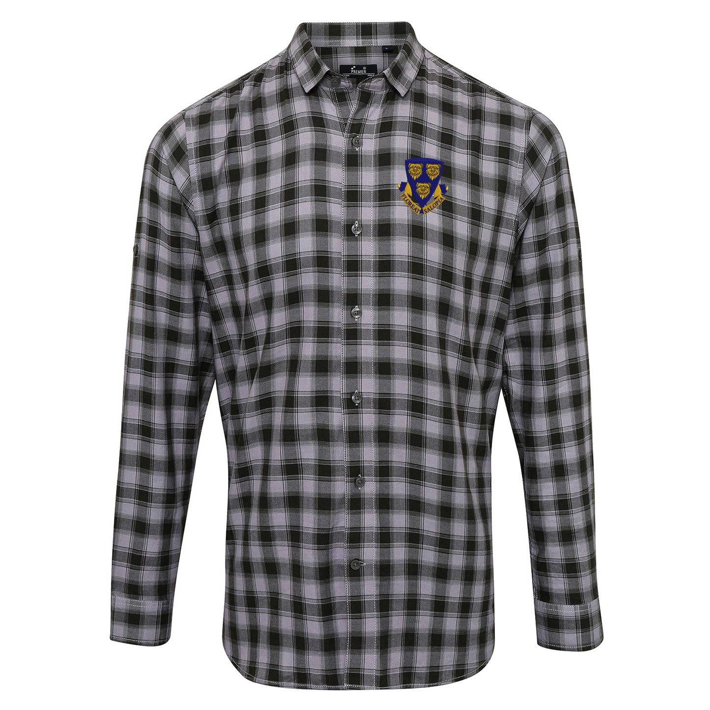 Shrewsbury Coat of Arms Check Shirt