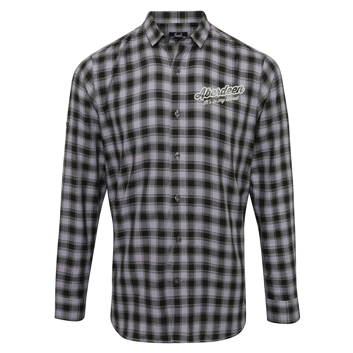 Aberdeen Fan Check Long Sleeve Shirt