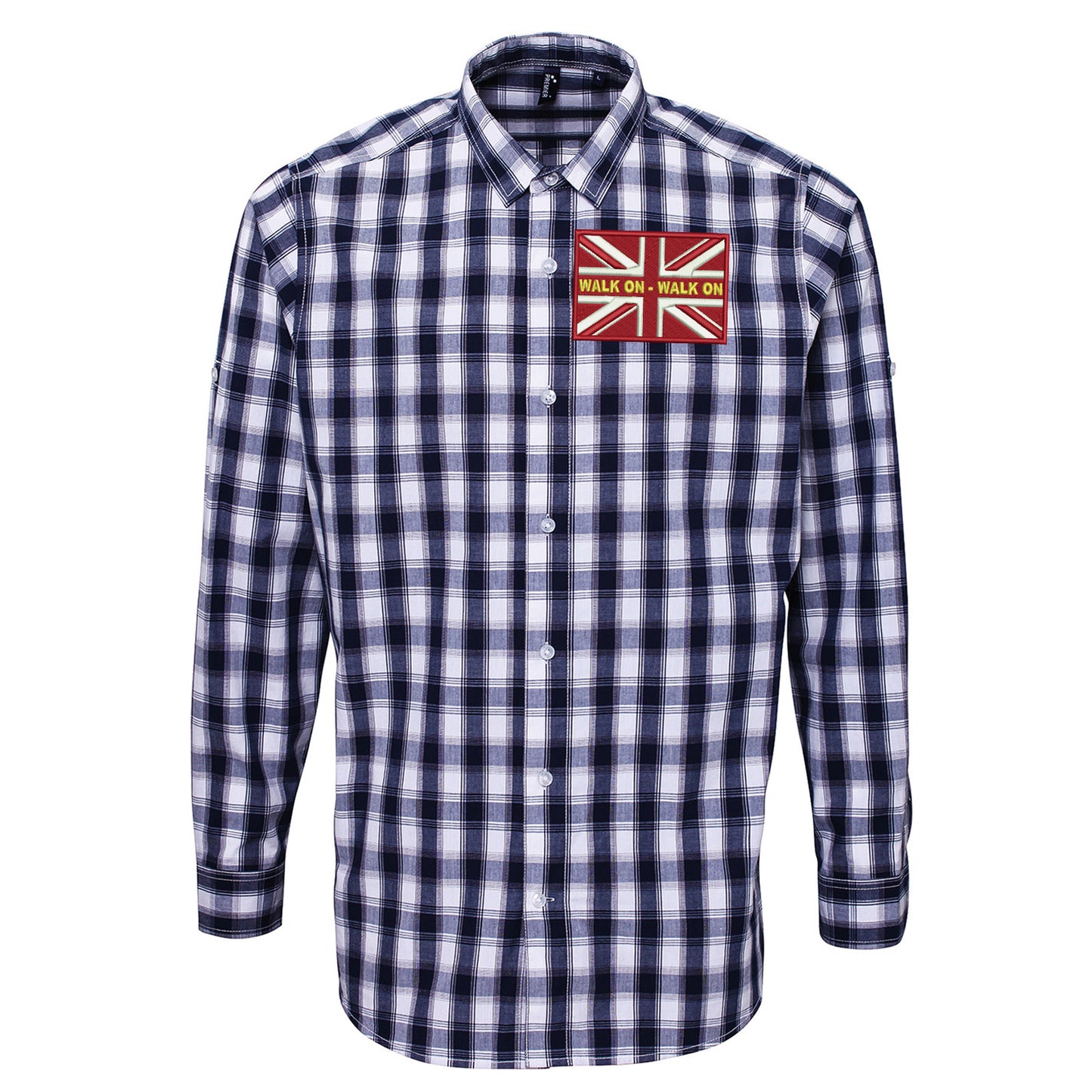 Walk On Walk On Coloured Union Jack Shirt