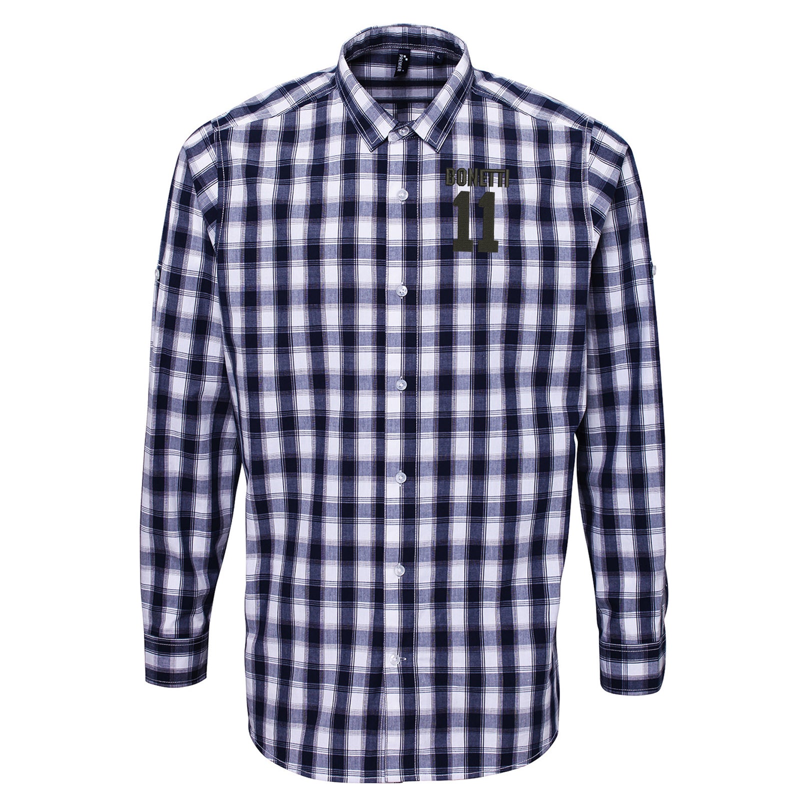 Bonetti 11 Check Shirt